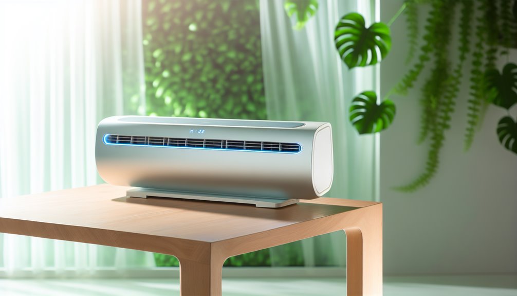 AC on a Table